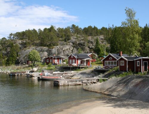 Lerviken: ‘Bolderburen’ in Noord-Zweden