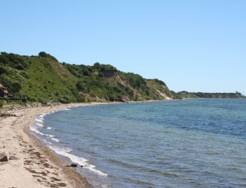 Wandelen op het eiland Ven