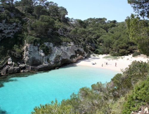 Cala Macarelleta, de mooiste baai van Menorca