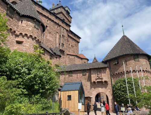Van Saint-Hippolyte naar Kasteel Haut Koenigsbourg