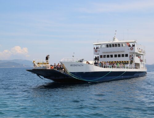 Chalkidiki: met de boot naar vakantie-eiland Ammouliani